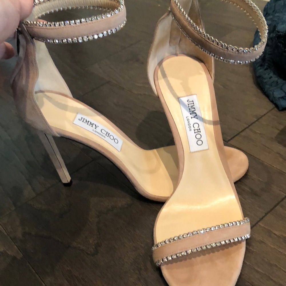 BRAND NEW JIMMY CHOOS